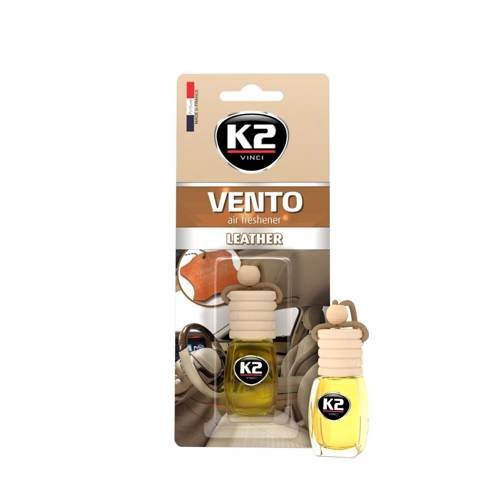 K2 Vento zapach samochodowy buteleczka 8ml Leather K2
