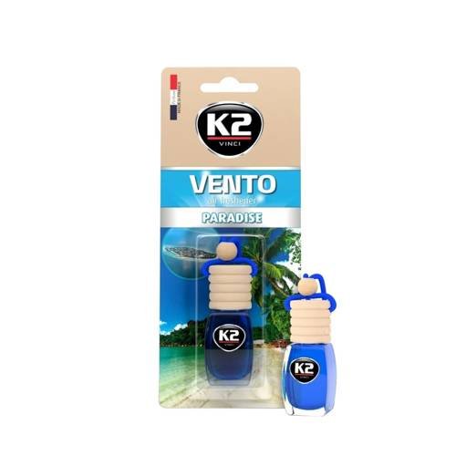 K2 Vento zapach samochodowy buteleczka 8ml Paradise K2