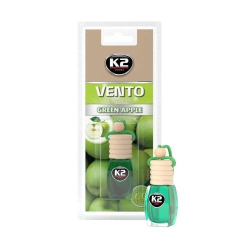 K2 Vento zapach samochodowy buteleczka - Green Apple K2