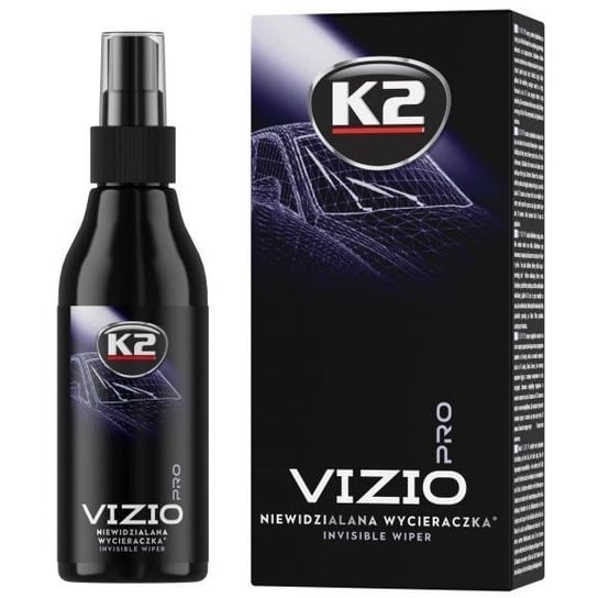 K2 VIZIO PRO 150ml: Niewidzialna wycieraczka K2