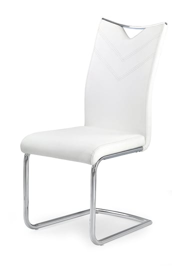 K224 Krzesło Biały (1P=4Szt) Halmar
