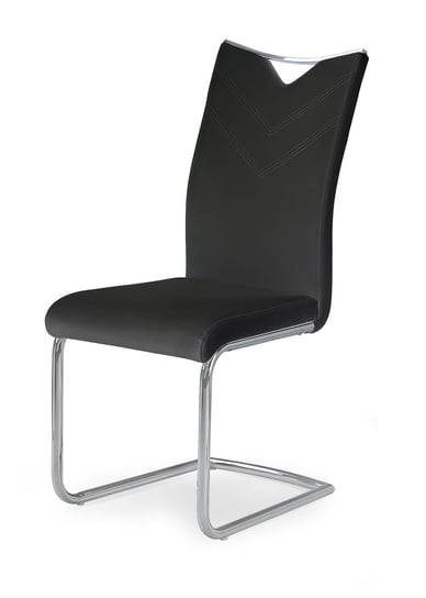 K224 Krzesło Czarny (1P=4Szt) Halmar