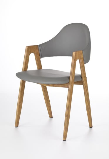 K247 Krzesło Popiel-Dąb Miodowy (1P=2Szt) Halmar