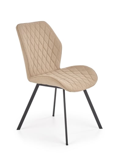 K360 Krzesło Beżowy (1P=4Szt) Halmar