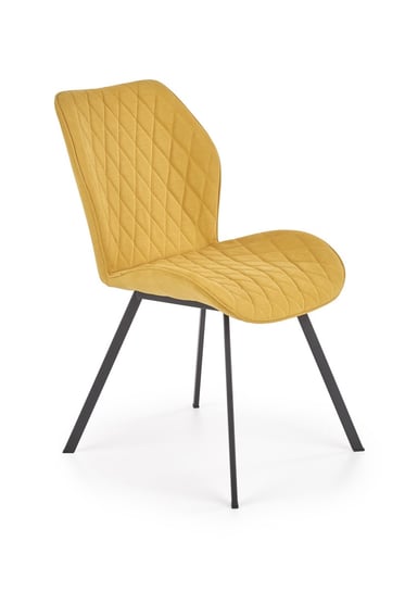 K360 Krzesło Musztardowy (1P=4Szt) Halmar