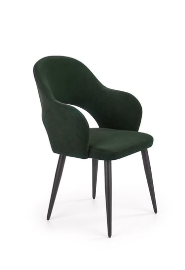 K364 Krzesło Ciemny Zielony (1P=2Szt) Halmar