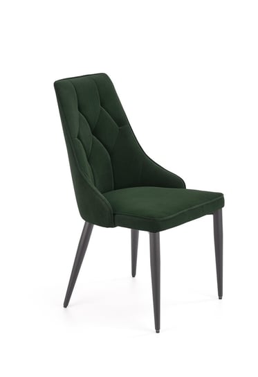K365 Krzesło Ciemny Zielony (1P=2Szt) Halmar