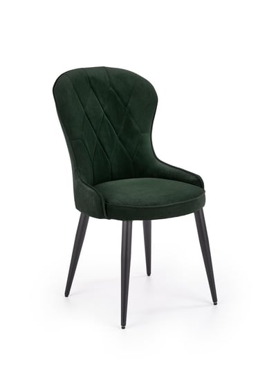 K366 Krzesło Ciemny Zielony (1P=2Szt) Halmar