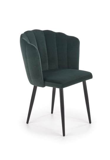 K386 Krzesło Ciemny Zielony (1P=2Szt) Halmar
