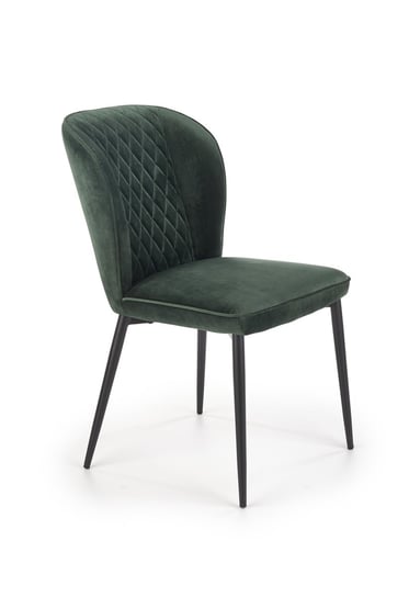 K399 Krzesło Ciemny Zielony (1P=2Szt) Halmar