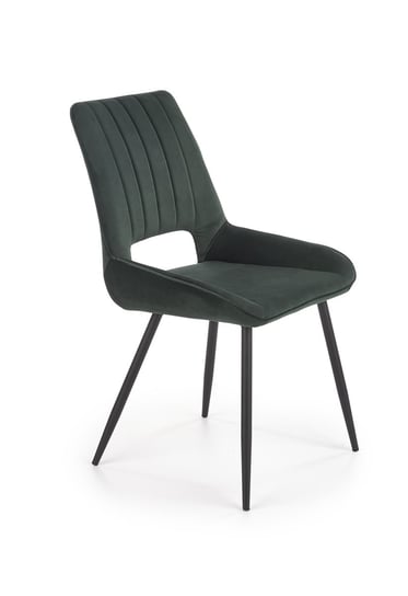 K404 Krzesło Ciemny Zielony (1P=2Szt) Halmar
