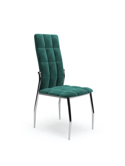 K416 Krzesło Ciemny Zielony Velvet (1P=4Szt) Halmar