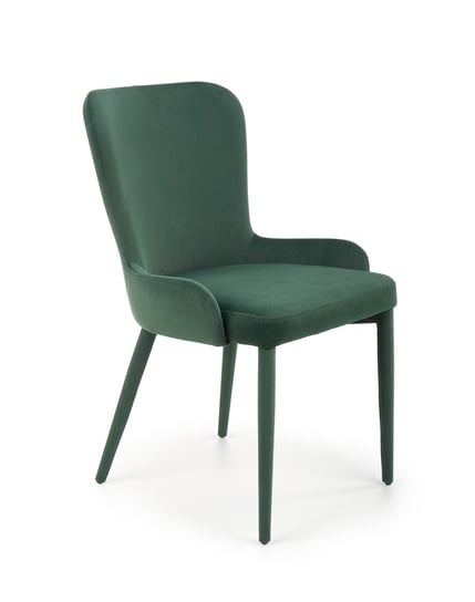 K425 Krzesło Ciemny Zielony (1P=2Szt) Halmar