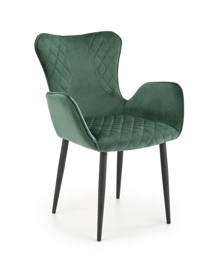 K427 Krzesło Ciemny Zielony (1P=2Szt) Halmar