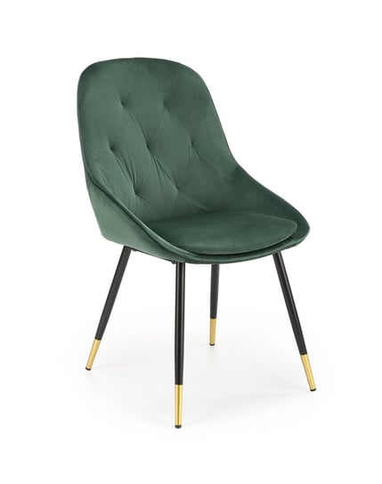 K437 Krzesło Ciemny Zielony (1P=2Szt) Halmar