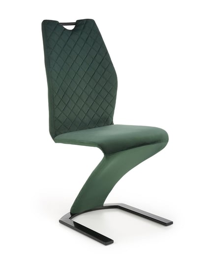 K442 Krzesło Ciemny Zielony (1P=2Szt) Halmar