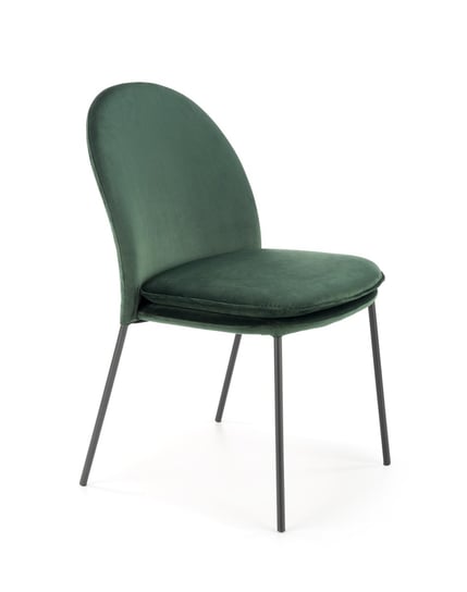 K443 Krzesło Ciemny Zielony (1P=4Szt) Halmar