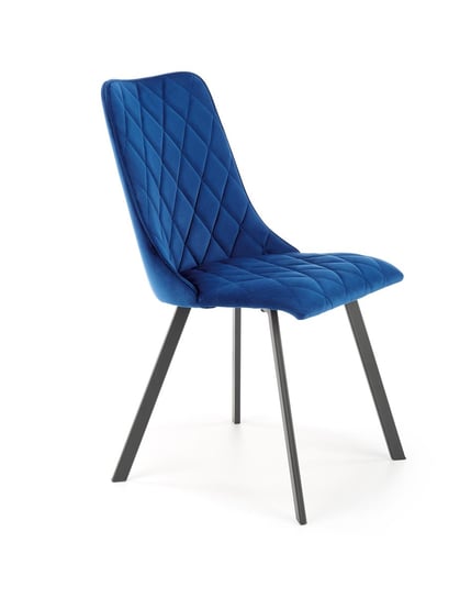 K450 Krzesło Granatowy (1P=4Szt) Halmar