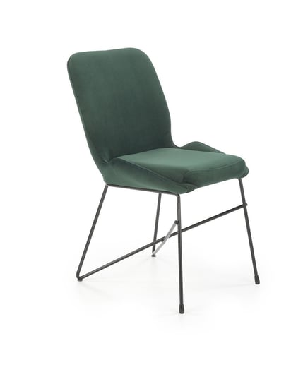 K454 Krzesło Ciemny Zielony (1P=1Szt) Halmar