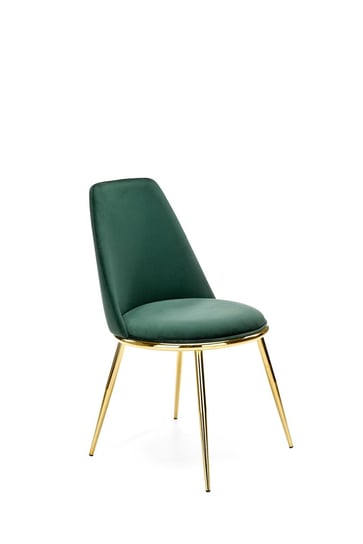 K460 Krzesło Ciemny Zielony (1P=2Szt) Halmar