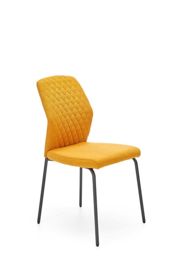 K461 Krzesło Musztardowy (1P=4Szt) Halmar