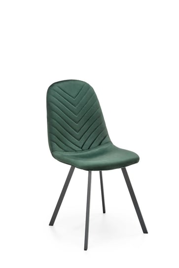 K462 Krzesło Ciemny Zielony (1P=4Szt) Halmar
