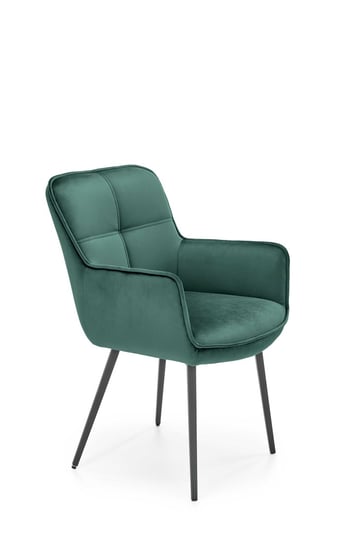 K463 Krzesło Ciemny Zielony (1P=2Szt) Halmar