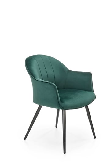 K468 Krzesło Ciemny Zielony (1P=2Szt) Halmar