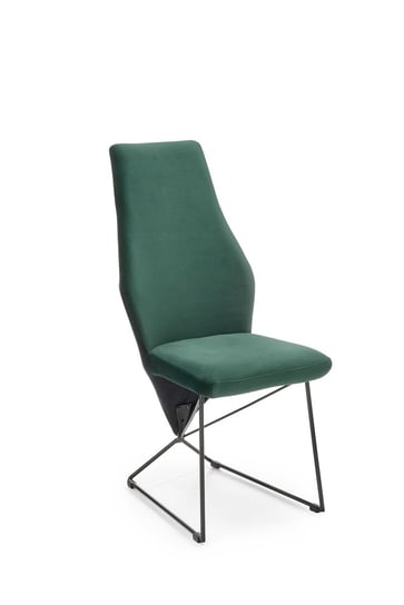 K485 Krzesło Ciemny Zielony (1P=2Szt) Halmar