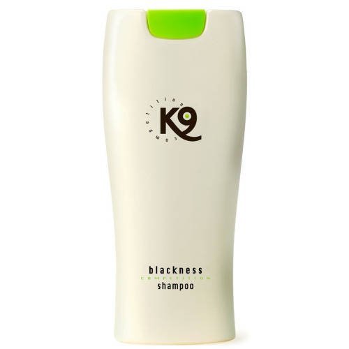 K9 BLACKNESS SHAMPOO - szampon dla sierści czarnej i ciemnej 300ml K9