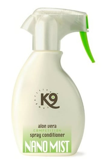 K9 Competition Aloe Vera Nano Mist 250 ml - odżywka ułatwiająca rozczesywanie K9