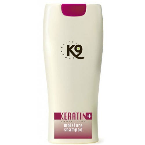 K9 KERATIN + SHAMPOO - szampon nawilżający z dodatkiem keratyny 300ml K9