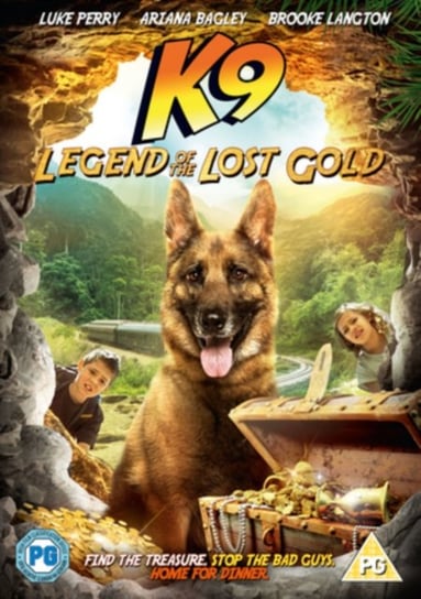 K9 - Legend of the Lost Gold (brak polskiej wersji językowej) Shimek Stephen