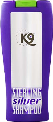 K9 STERLING SILVER SHAMPOO - szampon wybielający 300ml K9