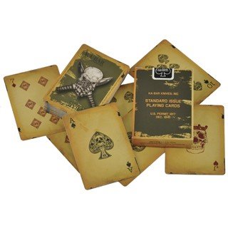Ka-Bar, Karty do gry, KA-BA Playing Cards (22950) Ka-Bar