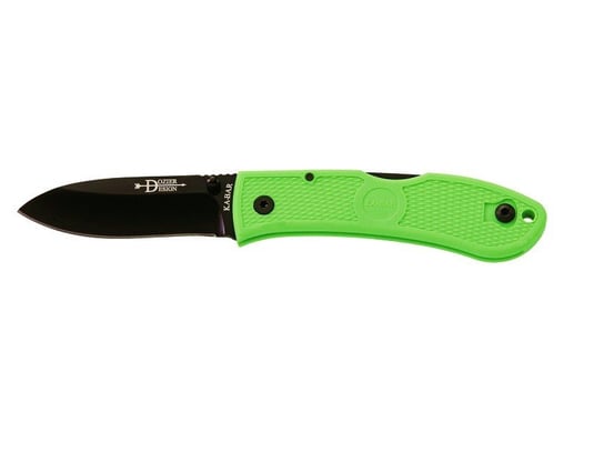 Ka-Bar, Nóż składany, Dozier Folding Hunter 4062ZG, zielony Ka-Bar