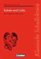 Kabale und Liebe Pickerodt-Uthleb Erdmute, Schiller Friedrich