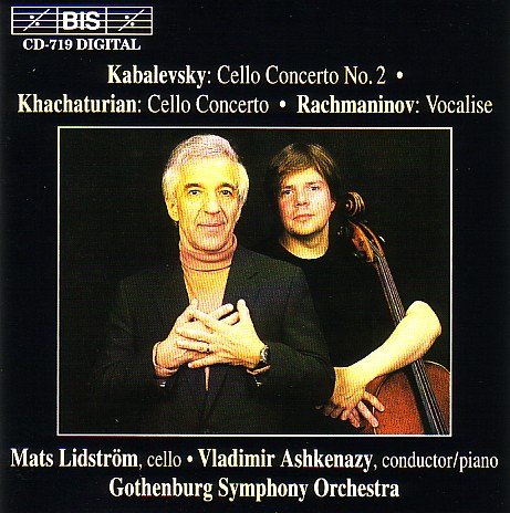 Kabalevsky: Cello Concerto No. 2 Ashkenazy Vladimir