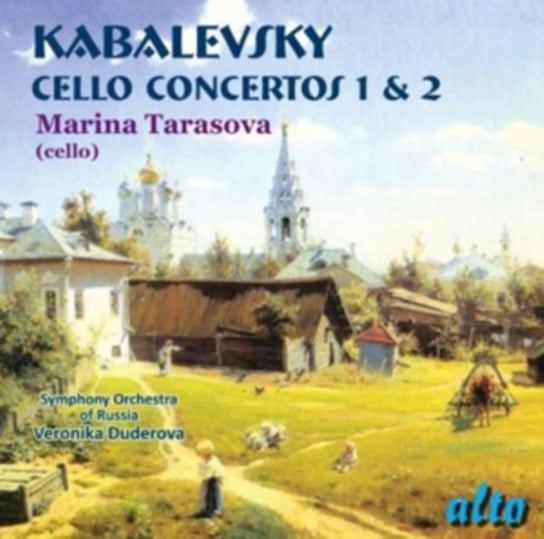 Kabalevsky: Cello Concertos 1 & 2 Alto
