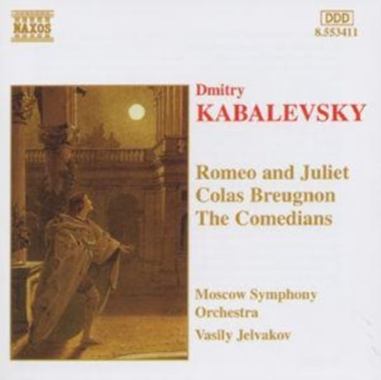 Kabalevsky: Orchestral Works Jelvakov Vasily