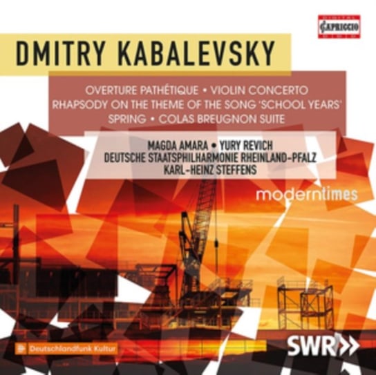 Kabalevsky: Overture Pathetique / Violin Concerto Various Artists