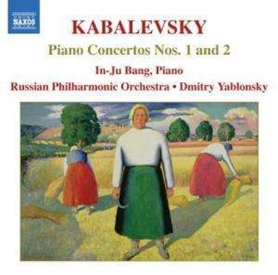 Kabalevsky: Piano Concertos Nos. 1 & 2 Bang In-Ju