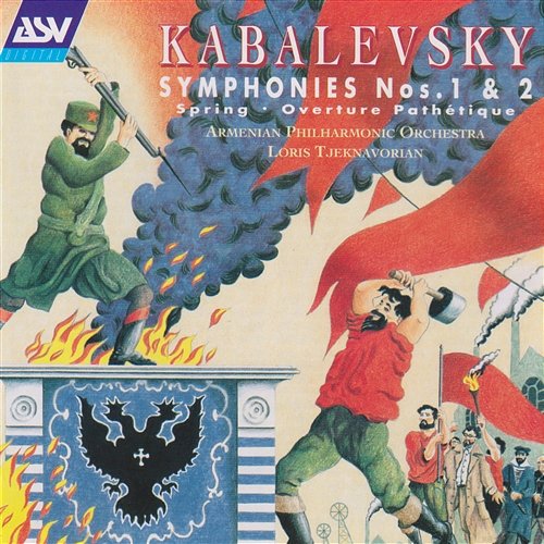 Kabalevsky: Symphonies 1 & 2 Armenian Philharmonic Orchestra, Loris Tjeknavorian