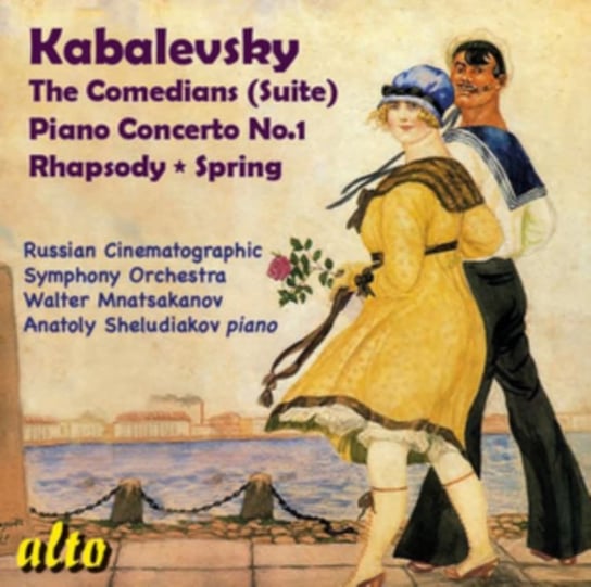 Kabalevsky: The Comedians (Suite) / Piano Concerto No. 1 Alto