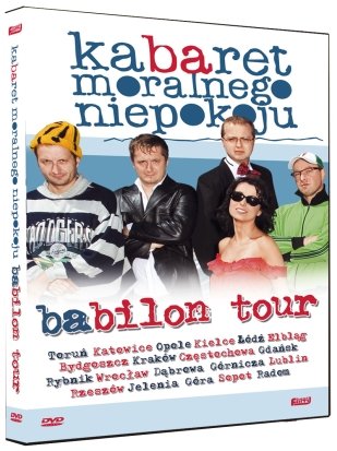 Kabaret Moralnego Niepokoju. Babilon Tour Harasimowicz Beata