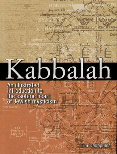 Kabbalah: An Illustrated Introduction to the Esoteric Heart of Jewish Mysticism Dedopulos Tim