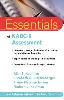 KABC-II Essentials Kaufman, Fletcher-Janz