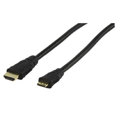 Kabel 1,5 m hdmi hdtv męski mini hdmi męski złoty kabel Inna marka