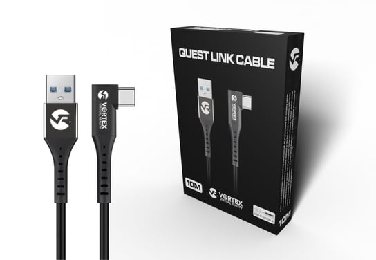 Kabel 10 m USB-A do USB-C Oculus Link Quest 2 Vortex Virtual Reality