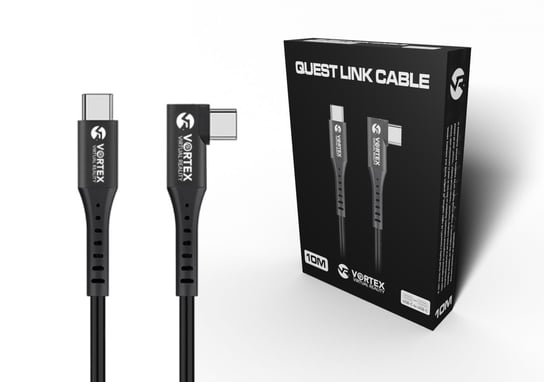 Kabel 10 m USB-C do USB-C Oculus Link Quest 2 Vortex Virtual Reality
